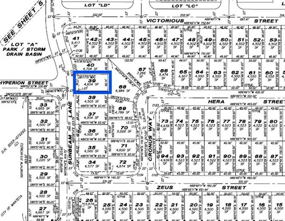 $626,990 | 2814 Sunbeam Lane, Manteca, CA 95337