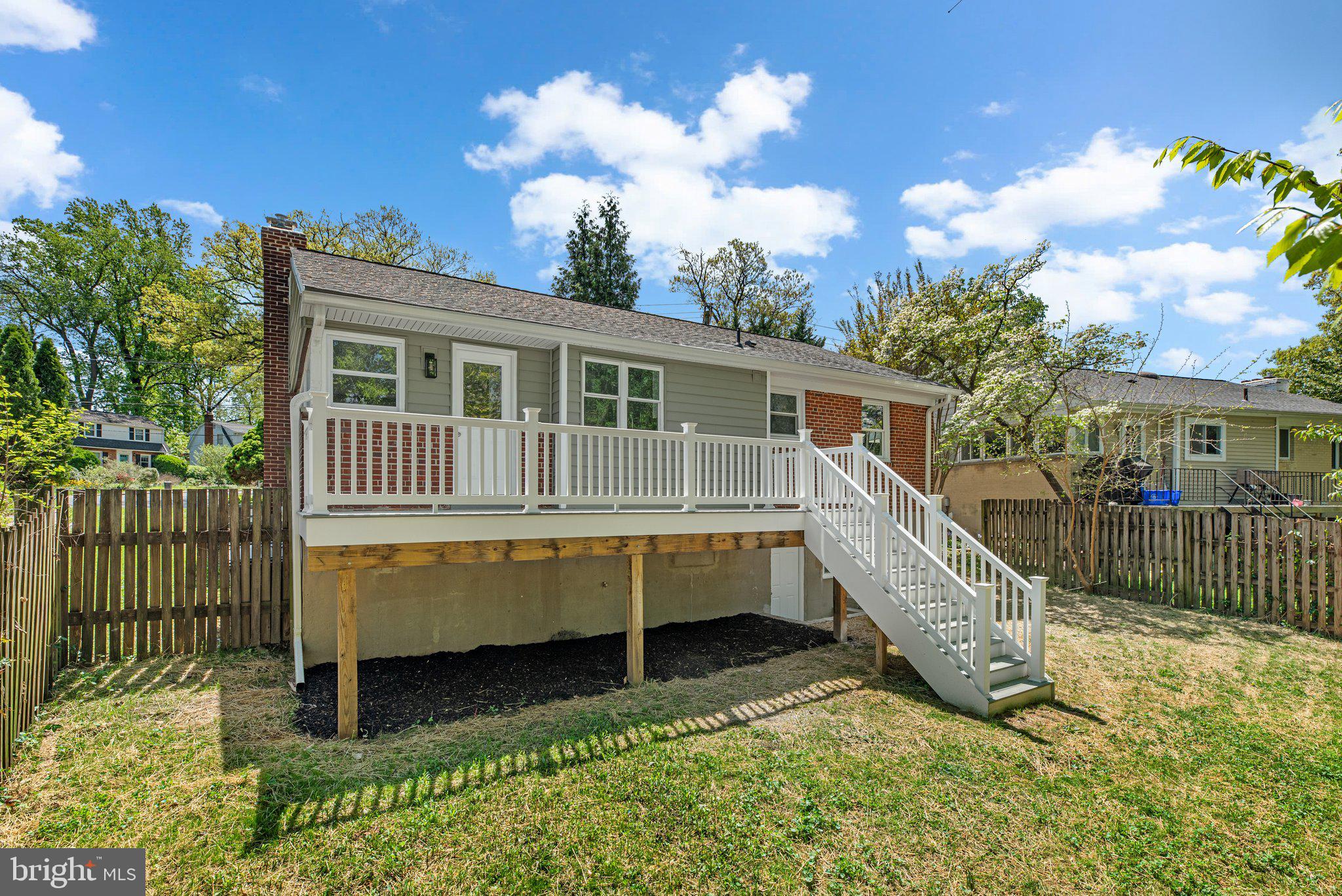 10126 Renfrew Road Silver Spring, MD 20901 - Photo 35 of 40 a view of house with a yard from a balcony