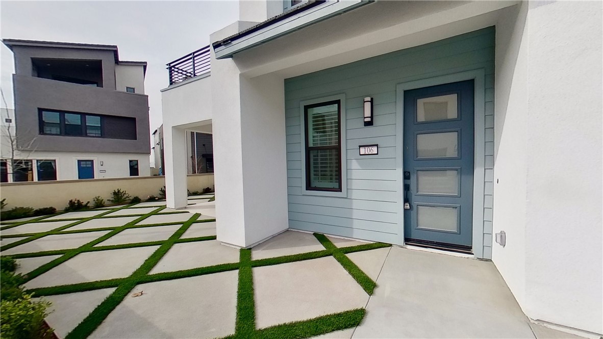 106 Yugen Irvine, CA 92618 - Photo 1 of 28 a view of a building with entryway and windows