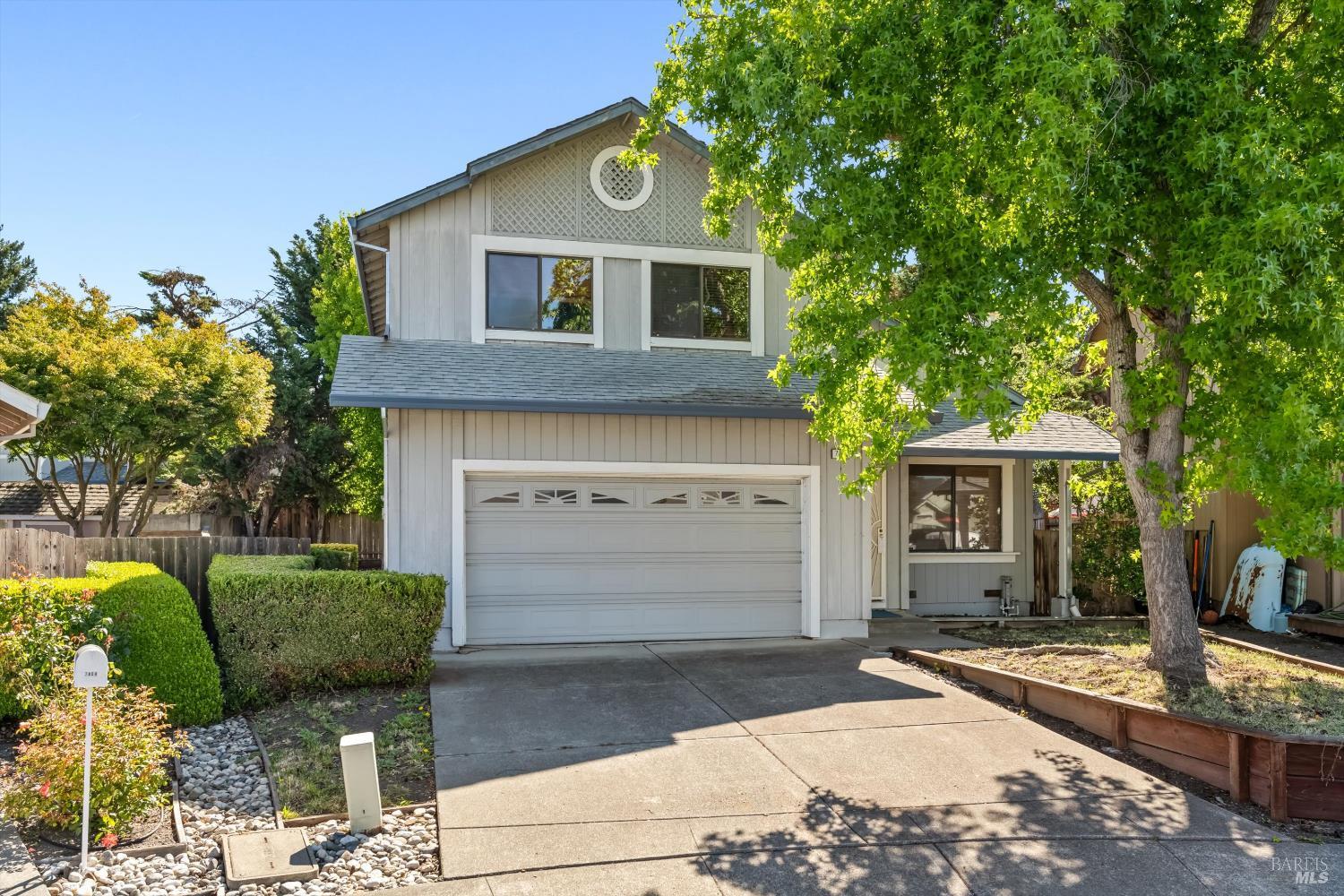 7408 Maximillian Place Rohnert Park, CA 94928 - Photo 1 of 19 A wonderful opportunity to create the home you've always imagined. This two-story residence offers ample living space, a welcoming neighborhood setting, and room to update at your own pace. Ideal for buyers with family nearby, those with connections in the trades, or anyone looking to invest sweat equity into a home with tremendous potential.