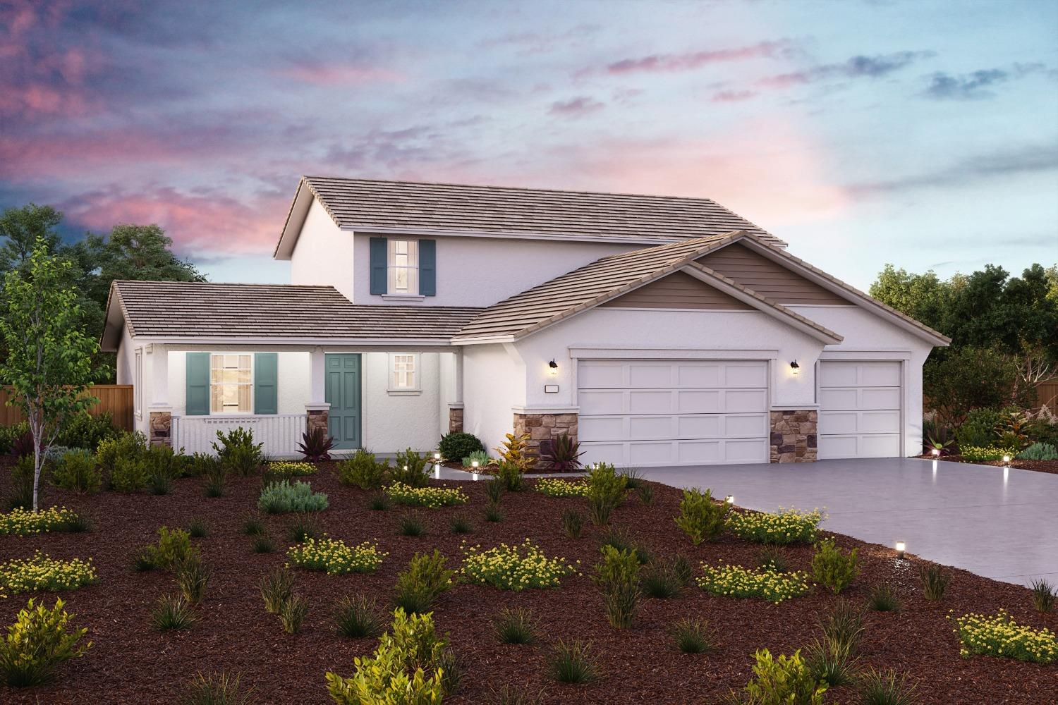 13210 Ridgewood Way Chowchilla, CA 93610 - Photo 1 of 4 Artist Rendering of Similar Home