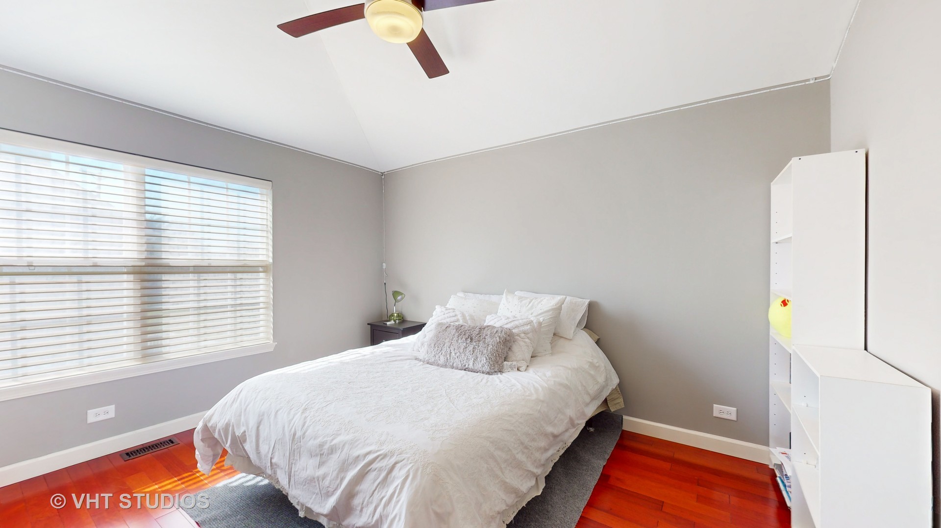 811 Commons Road Naperville, IL 60563 - Photo 30 of 61 a bedroom with a bed and a window