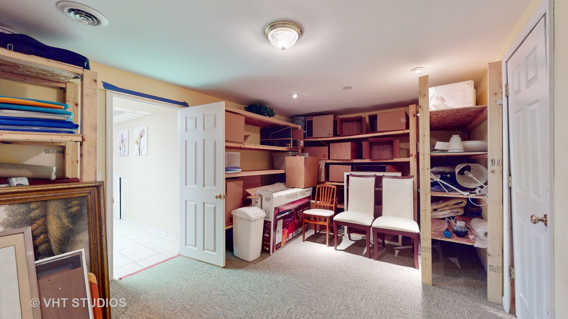 811 Commons Road Naperville, IL 60563 - Photo 45 of 61 a view of a workspace with furniture