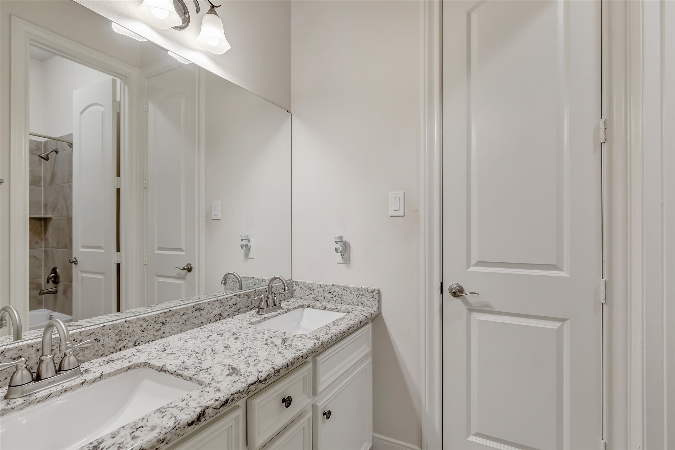 229 Sundog Road Huntsville, TX 77340 - Photo 32 of 50 A third bathroom featuring double sinks