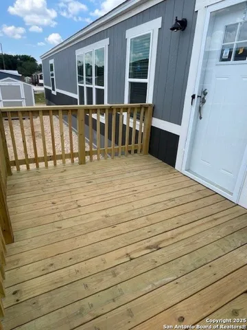 a view of a tennis court