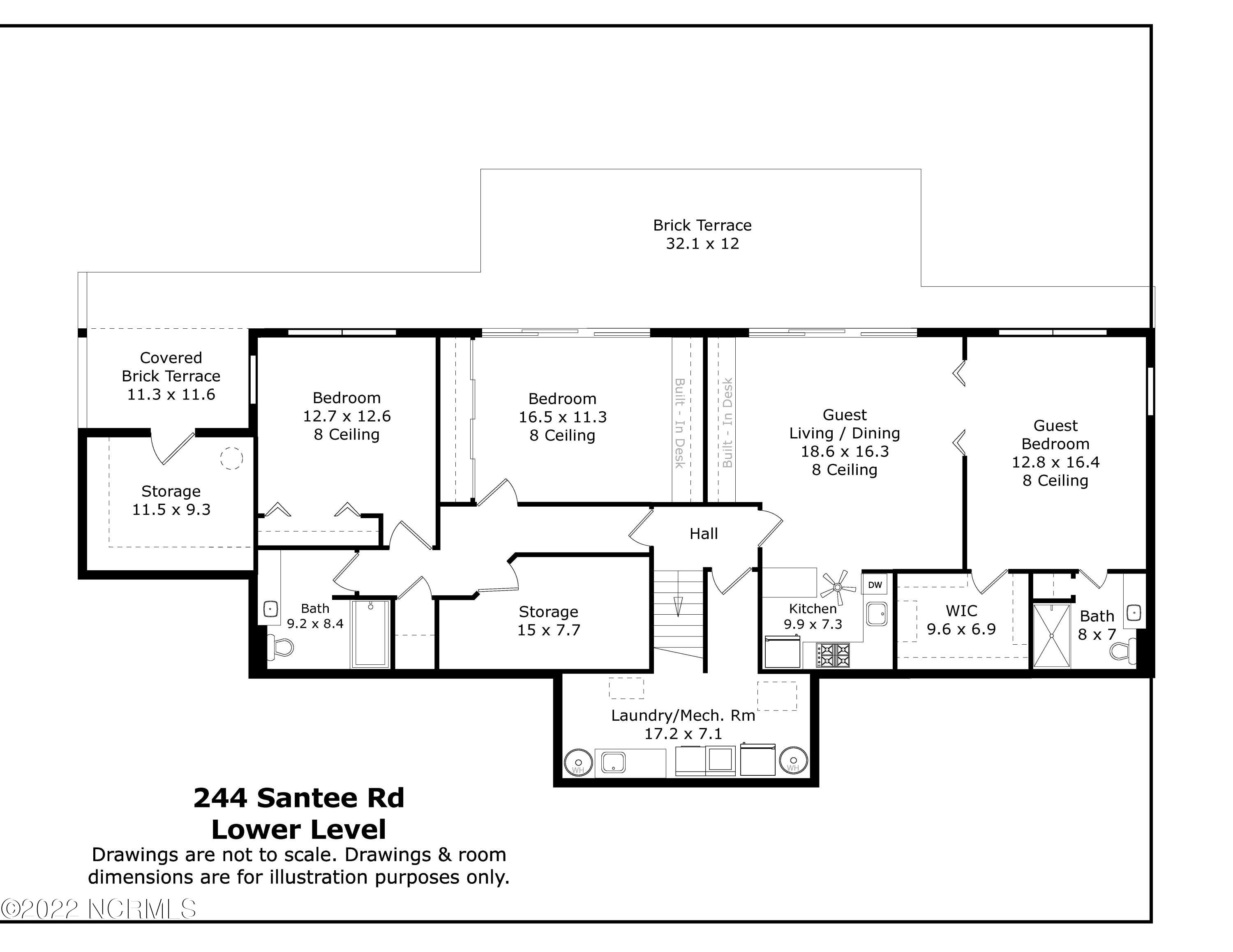 244 Santee Road Carthage, NC 28327 - Photo 68 of 68 244 Santee Rd_Lower Level (2)