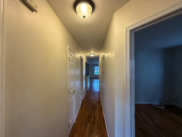 a view of a hallway