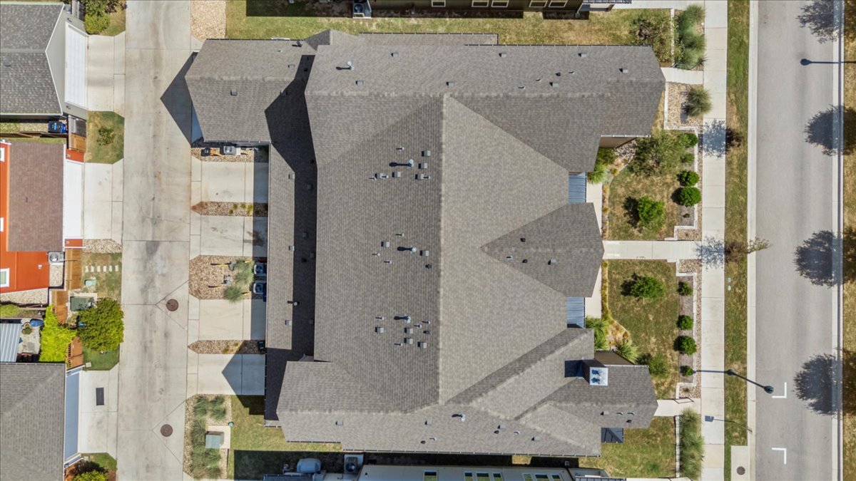 2516 Simond Avenue, Unit D Austin, TX 78723 - Photo 26 of 31 Aerial view