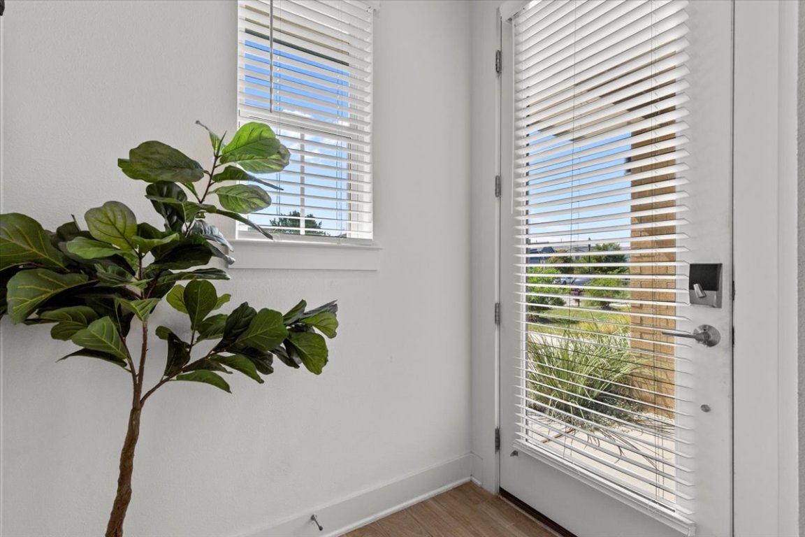 2516 Simond Avenue, Unit D Austin, TX 78723 - Photo 5 of 31 Doorway with tons of natural light.