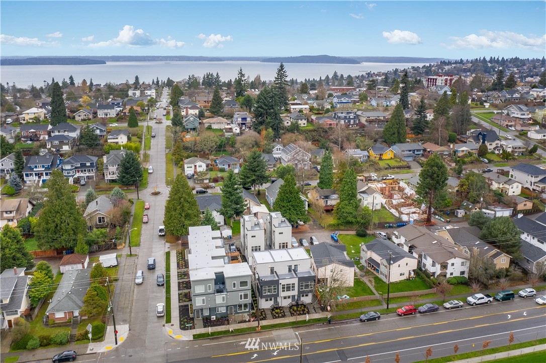 5257 Fauntleroy Way Southwest Seattle, WA 98136 - Photo 20 of 27 an aerial view of multiple house
