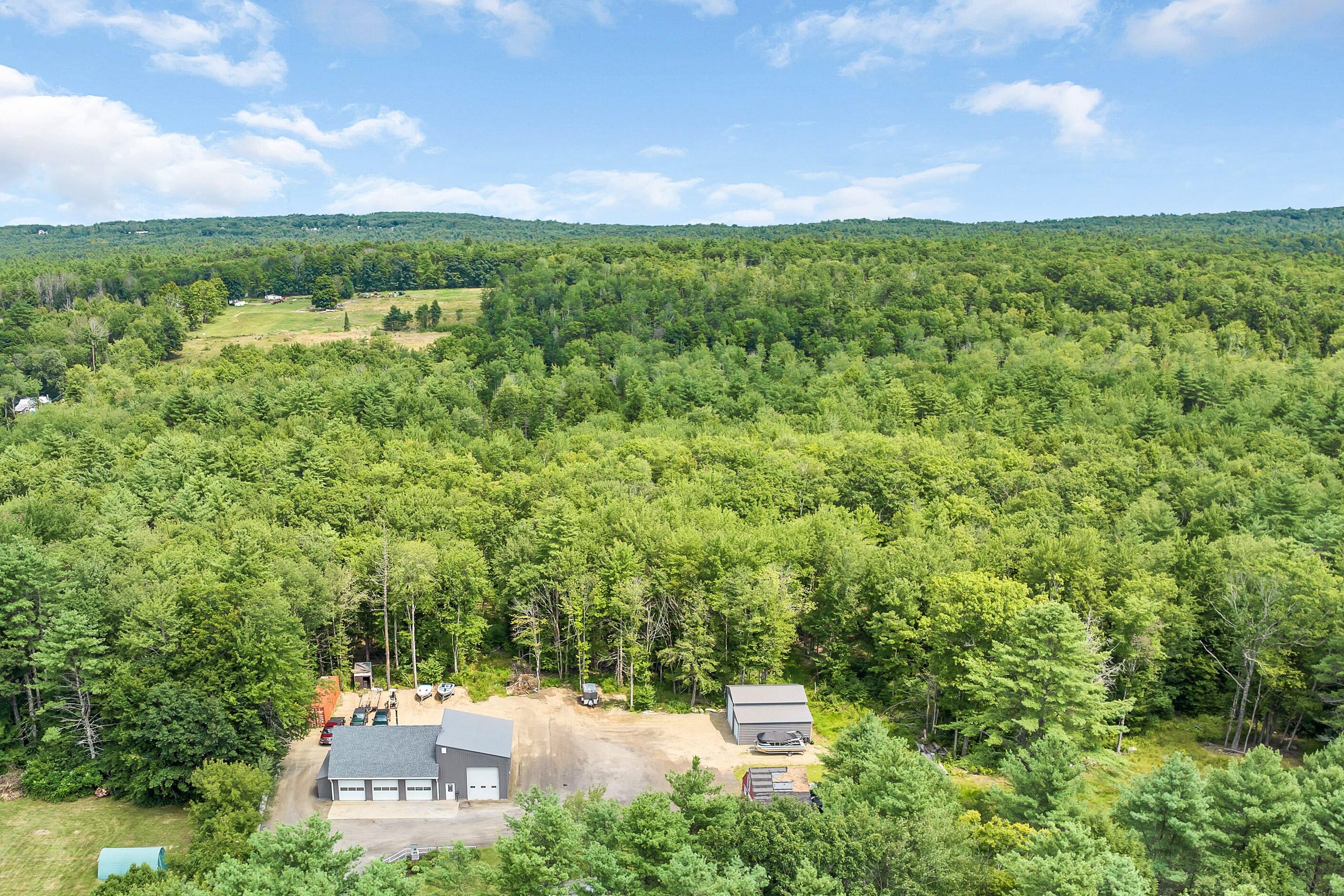 14 Pleasant Hill Road Lebanon, ME 04027 - Photo 48 of 51 Aerial 2