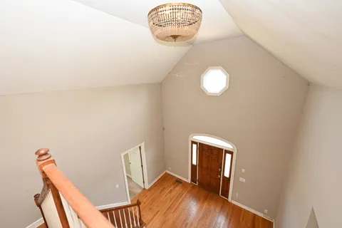 a view of under construction room and staircase