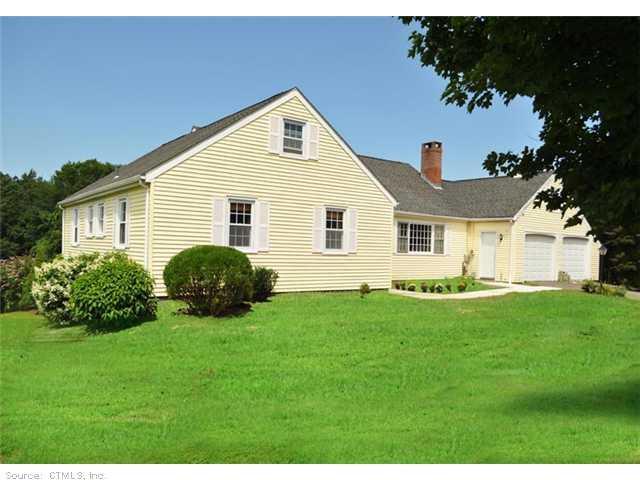 240 Rye Street East Windsor, CT 06016 - Photo 1 of 1 a view of an house with backyard space and garden