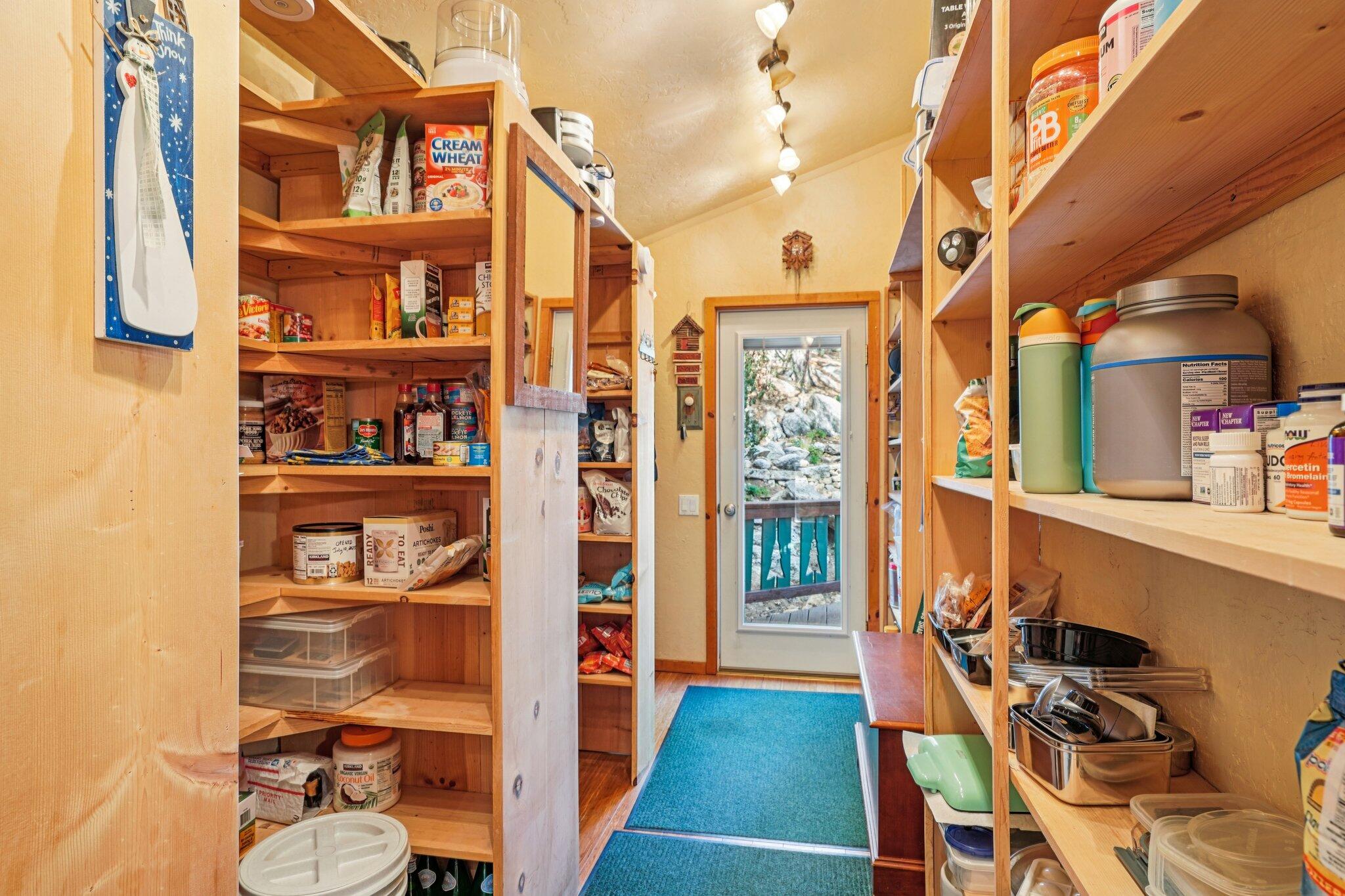 25361 Skyline Way Idyllwild, CA 92549 - Photo 20 of 42 a view of a entryway with furniture and wooden floor