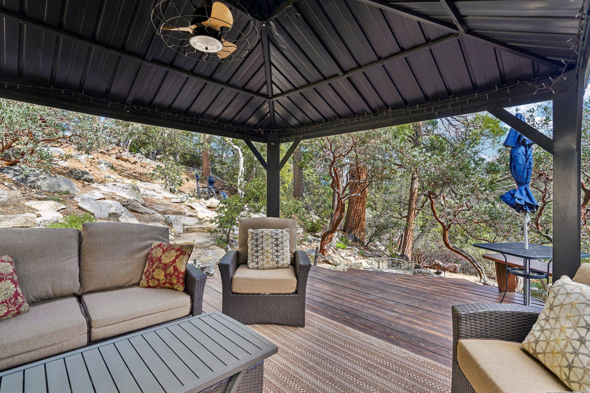 25361 Skyline Way Idyllwild, CA 92549 - Photo 38 of 42 a outdoor living with furniture