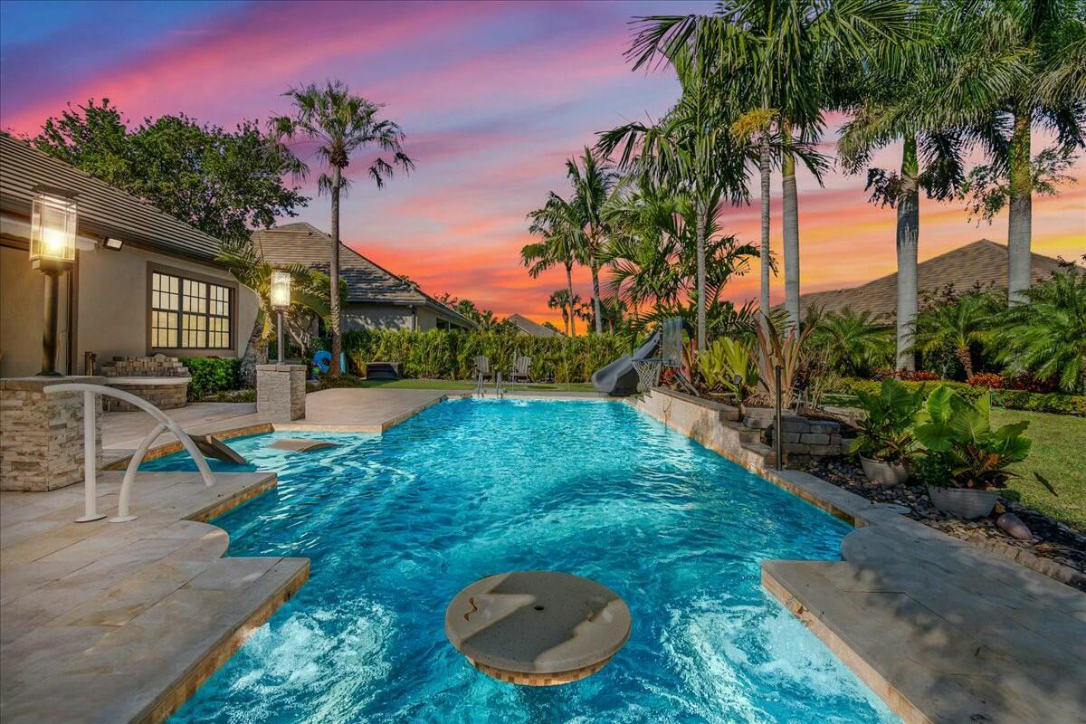 10895 Pisa Road Wellington, FL 33414 - Photo 33 of 50 pool night