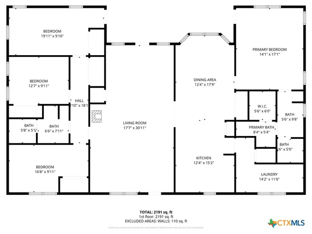 $650,000 | 18751 Highway 95, Holland, TX 76534
