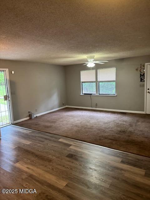 4819 Massey Road Macon, GA 31206 - Photo 3 of 11 an empty room with wooden floor and windows