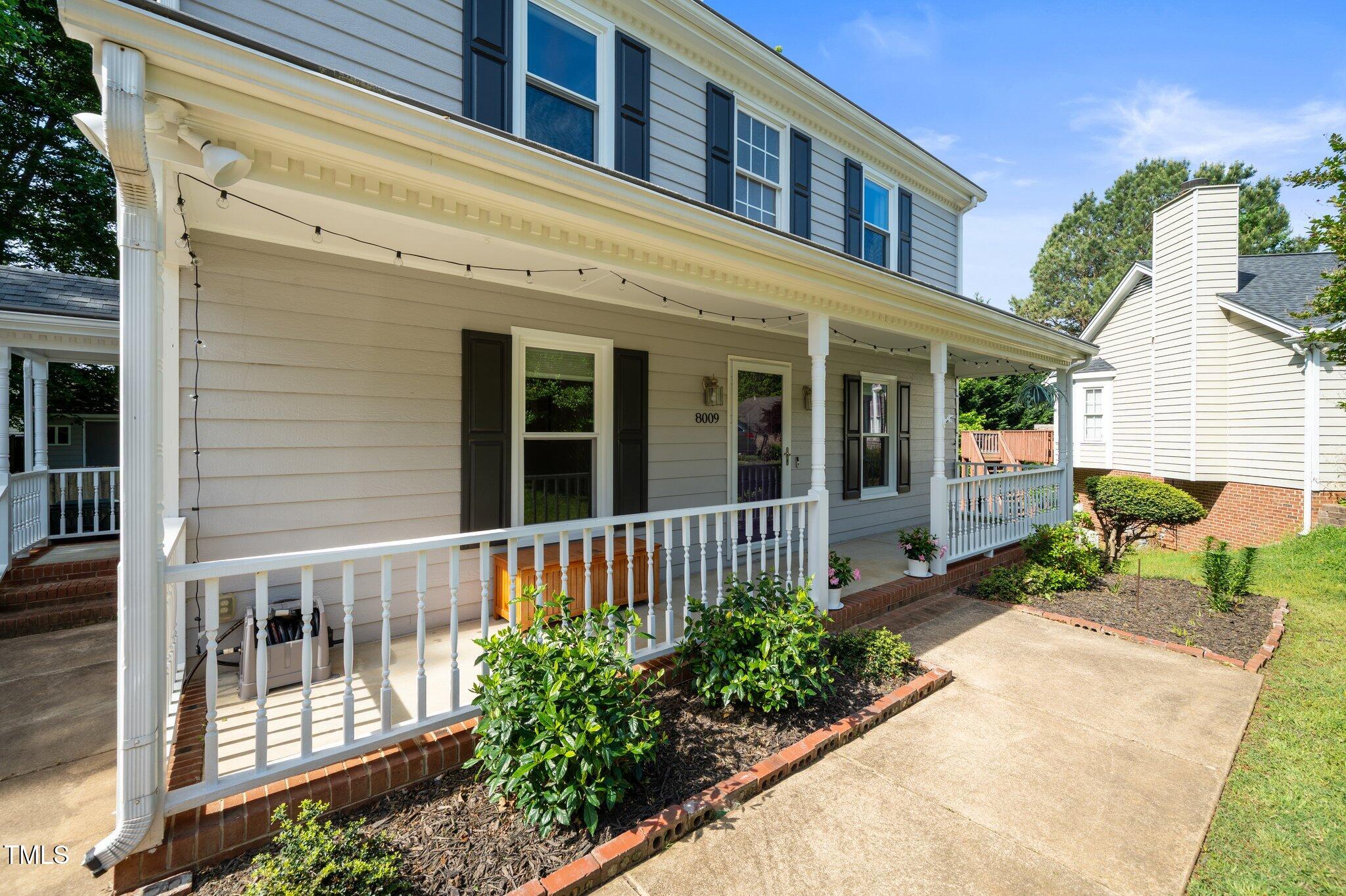 8009 Tobin Place Raleigh, NC 27612 - Photo 3 of 29 Front Porch