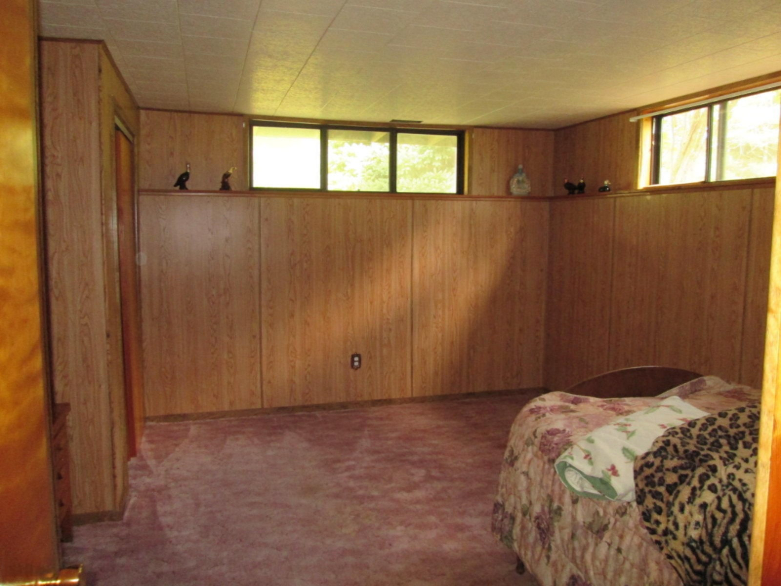 23112 Featherstone Road Sturgis, MI 49091 - Photo 19 of 29 Lower Level Bedroom
