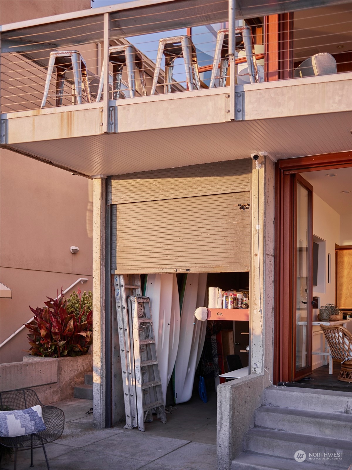 4141 Beach Drive Southwest Seattle, WA 98116 - Photo 29 of 31 a view of a entryway of the house
