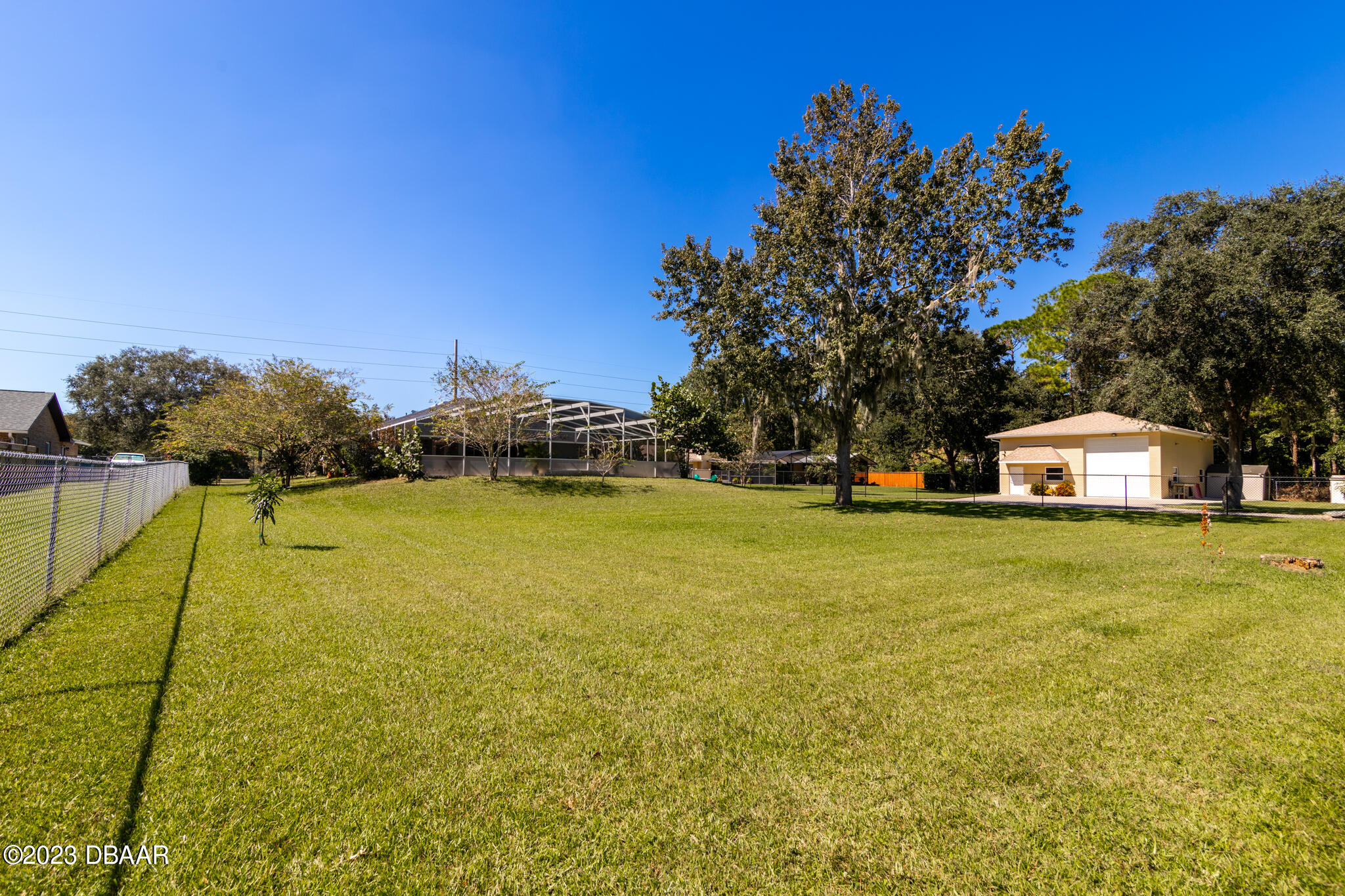1815 Air Park Road Edgewater, FL 32132 - Photo 40 of 55 Backyard