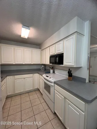 a kitchen with a sink a stove and cabinets