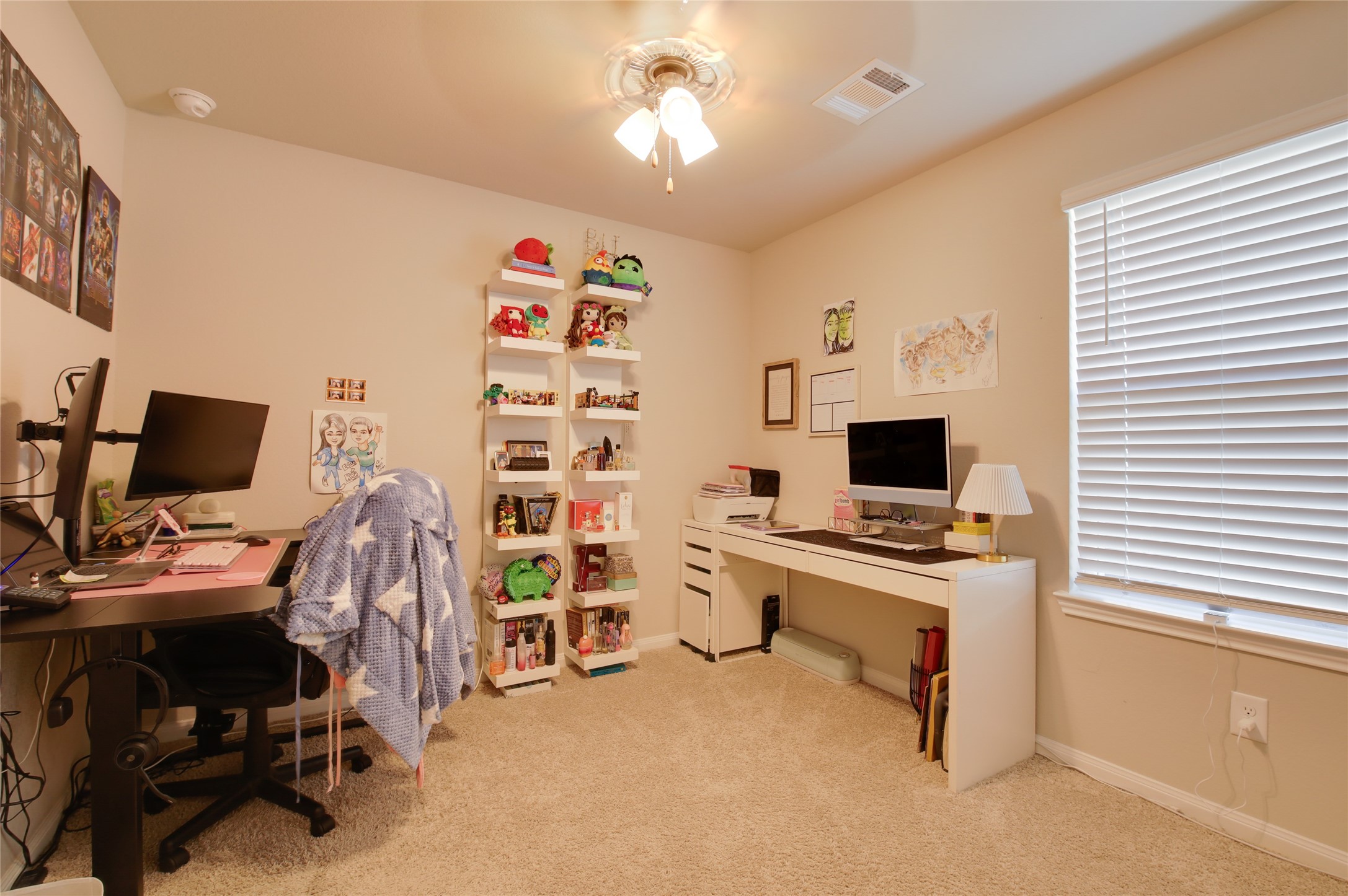 14026 Chinook Drive Conroe, TX 77384 - Photo 28 of 34 a view of a workspace with furniture and a window