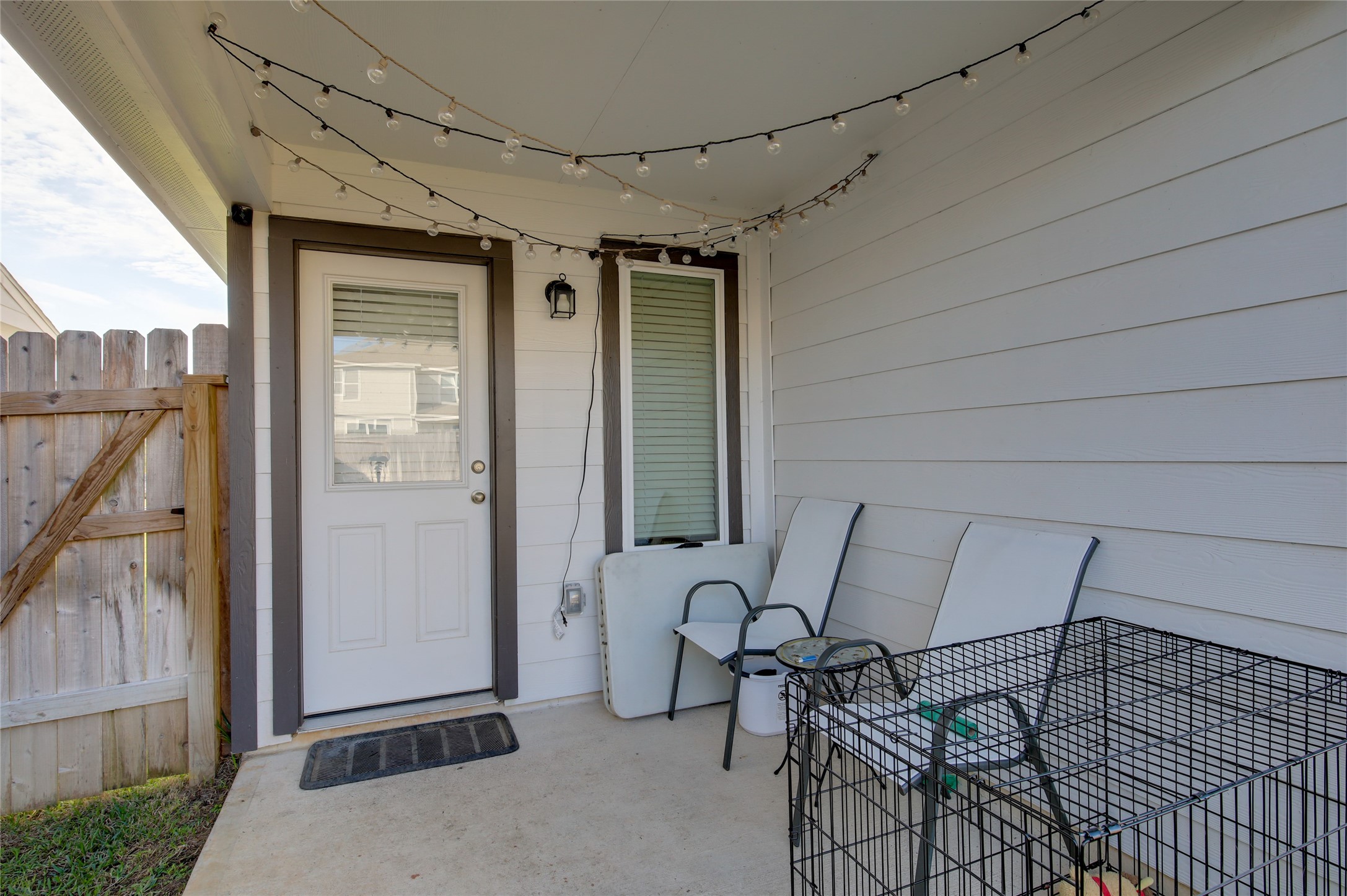 14026 Chinook Drive Conroe, TX 77384 - Photo 33 of 34 a view of an outdoor space with seating area