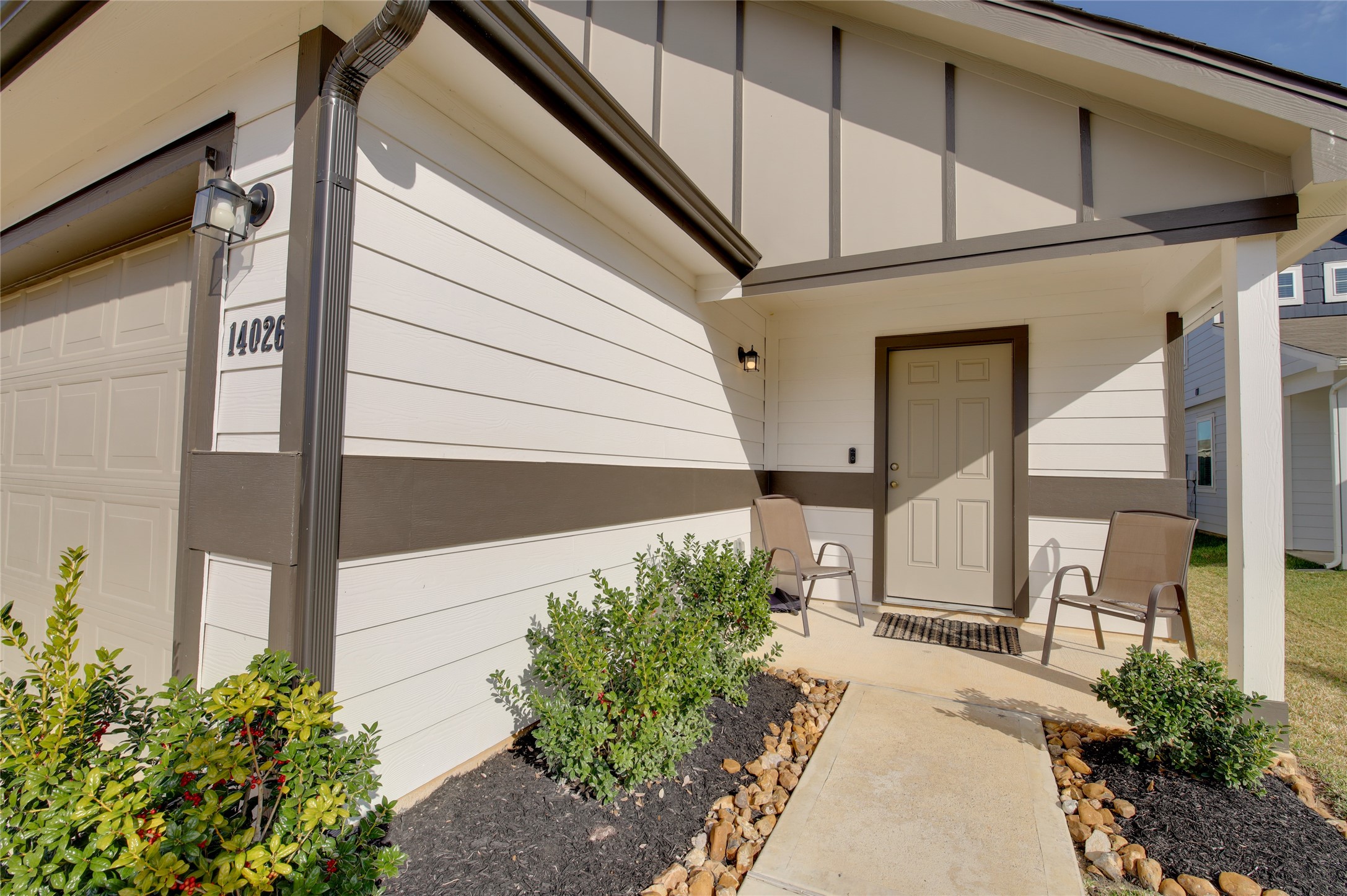14026 Chinook Drive Conroe, TX 77384 - Photo 5 of 34 a view of a entryway door of the house