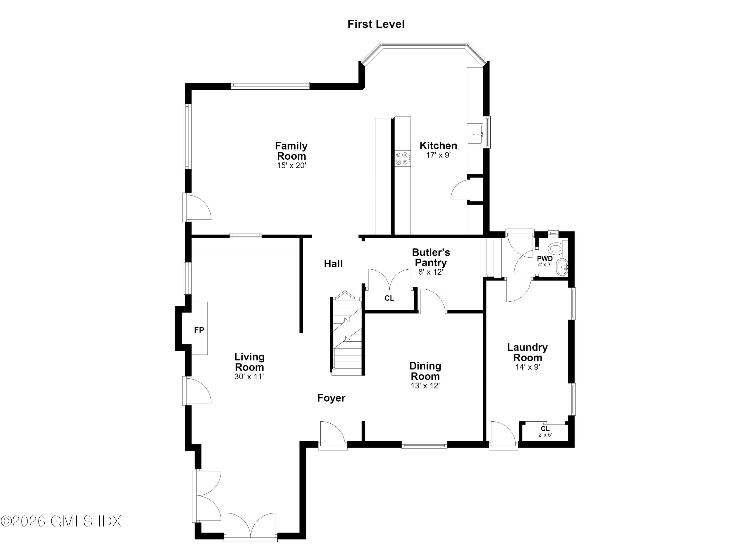 24 Oval Avenue Riverside, CT 06878 - Photo 43 of 45 2-24 Oval St, Main Level, Riverside - Fi