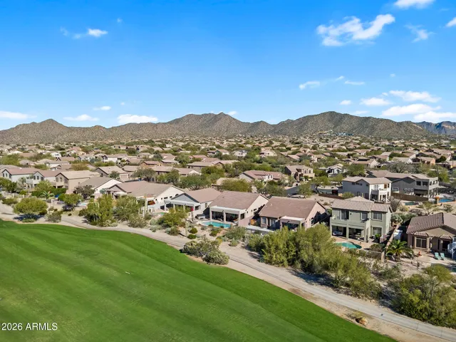 a view of a city with tall buildings