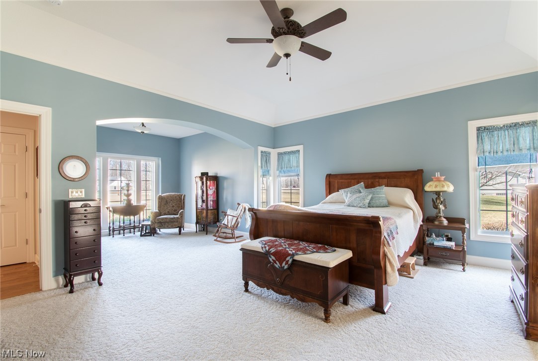 11599 Gladstone Road Warren, OH 44481 - Photo 25 of 35 Primary bedroom suite