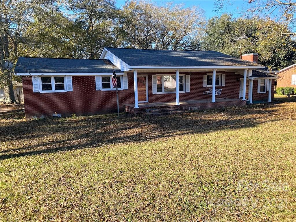 71 Mclendon Road Morven, NC 28119 - Photo 2 of 21 a view of a house with a yard