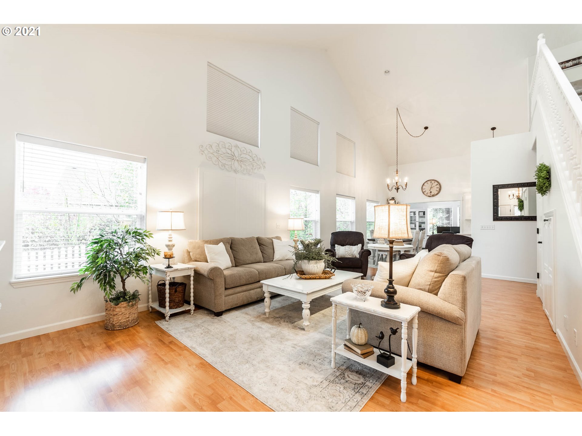 678 63rd Street Springfield, OR 97478 - Photo 3 of 32 a living room with furniture and a large window