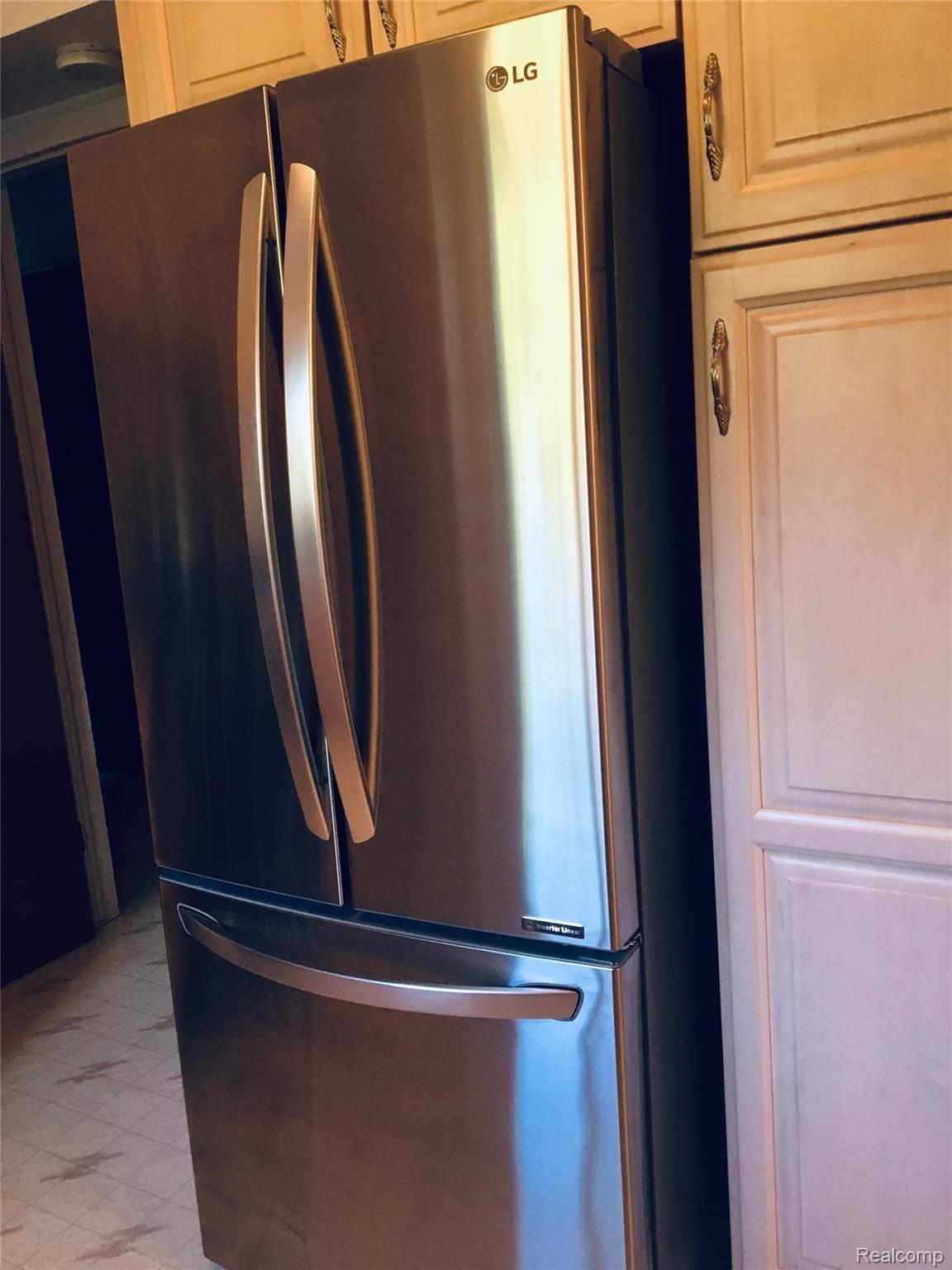 420 East Rolston Road Linden, MI 48451 - Photo 14 of 22 Refrigerator