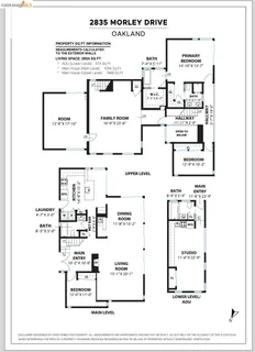 $1,295,000 | 2835 Morley Drive, Oakland, CA 94611