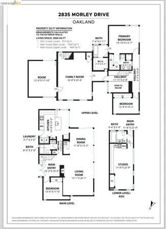 $1,295,000 | 2835 Morley Drive, Oakland, CA 94611