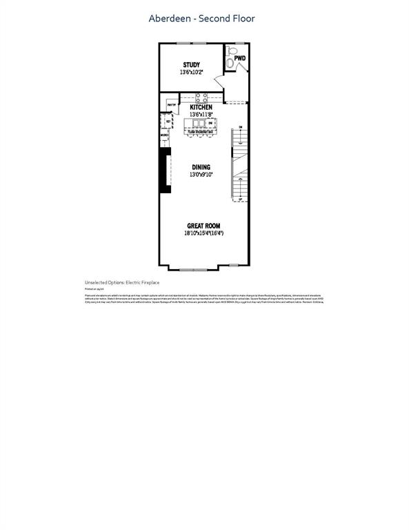 740 Ash Road Plano, TX 75075 - Photo 12 of 13 Aberdeen - Second Floor