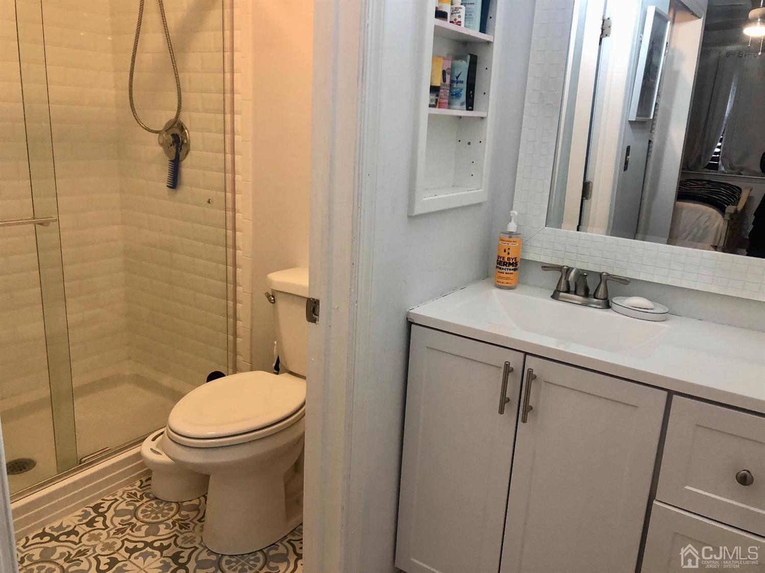 233 Edpas Road New Brunswick, NJ 08901 - Photo 11 of 18 a bathroom with a sink toilet and shower