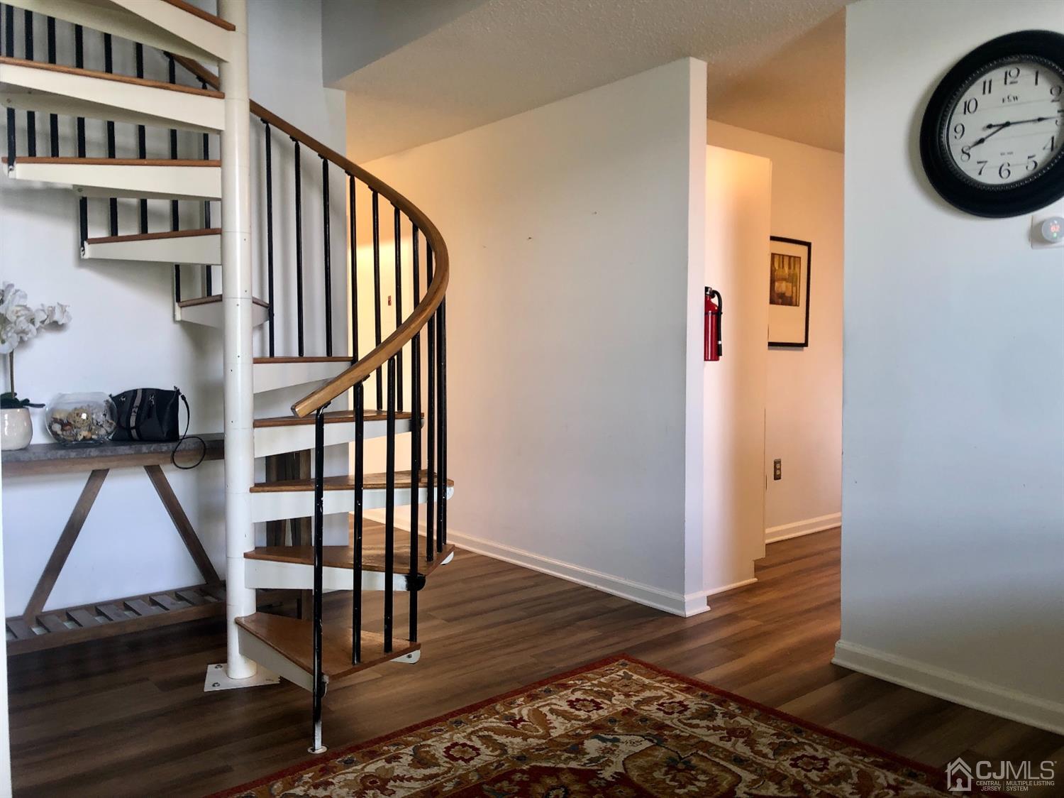 233 Edpas Road New Brunswick, NJ 08901 - Photo 8 of 18 a view of entryway with wooden floor