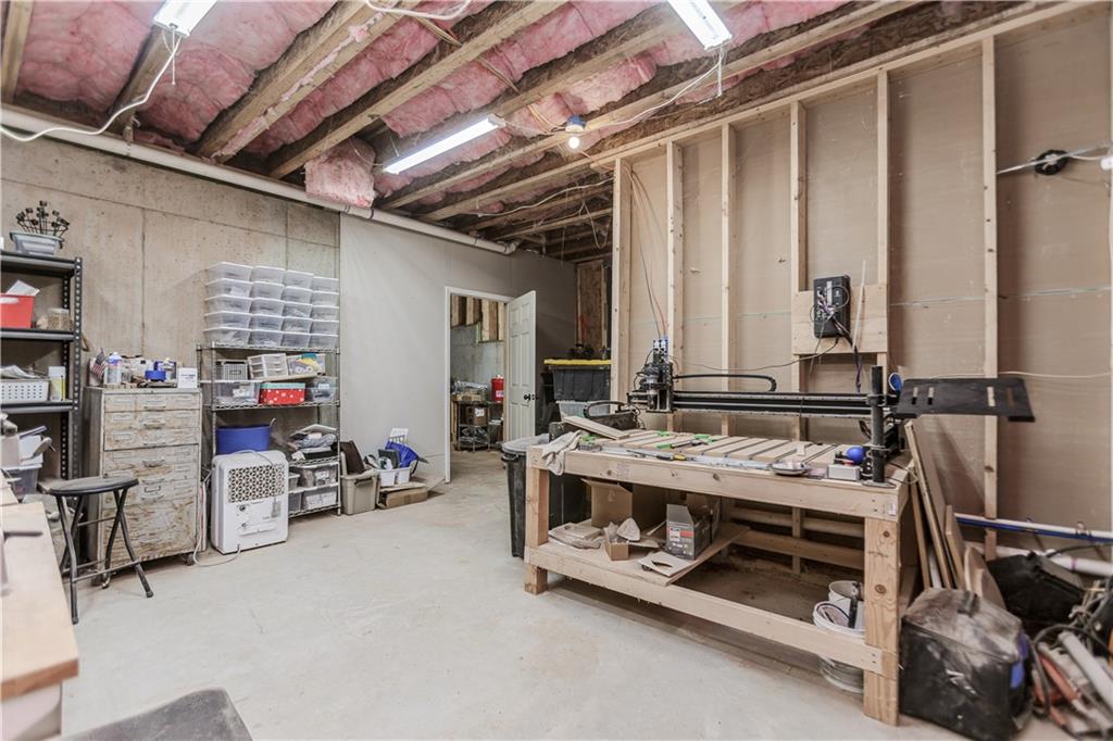 43 Water Lily Way Pendergrass, GA 30567 - Photo 41 of 71 a view of a room with gym equipment