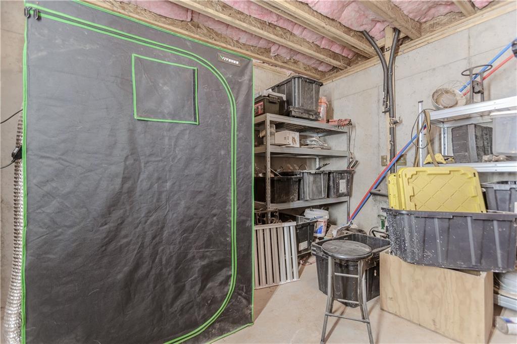 43 Water Lily Way Pendergrass, GA 30567 - Photo 42 of 71 a view of storage and utility room