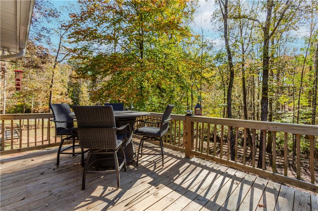 43 Water Lily Way Pendergrass, GA 30567 - Photo 45 of 71 a view of balcony with furniture