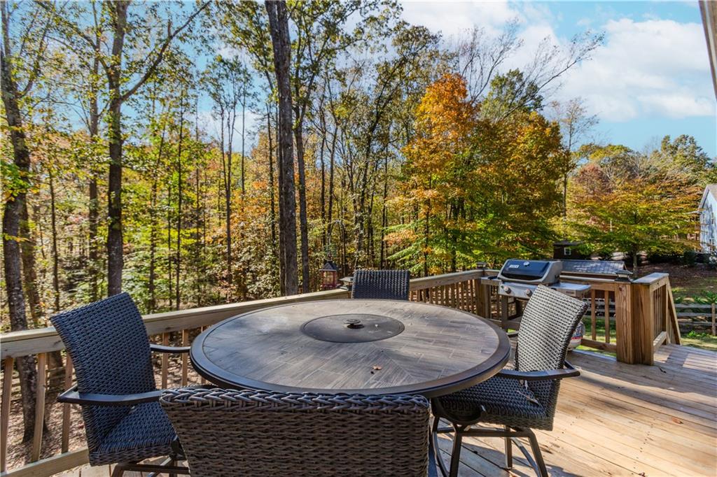 43 Water Lily Way Pendergrass, GA 30567 - Photo 46 of 71 a view of balcony and patio