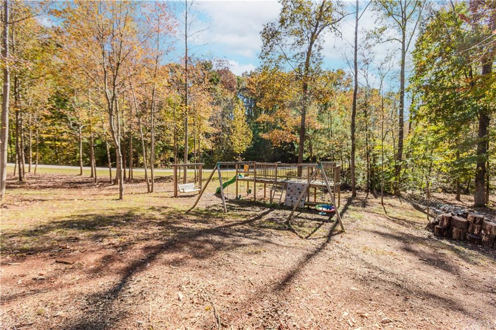 43 Water Lily Way Pendergrass, GA 30567 - Photo 55 of 71 a view of a yard with trees