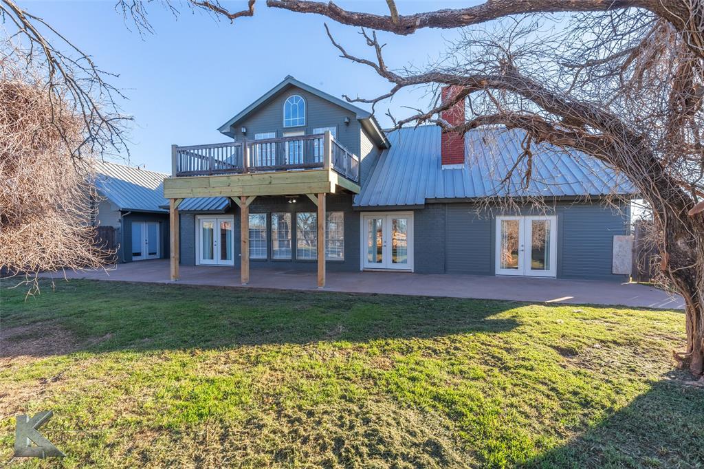 1198 Iberis Road South, Unit B Tuscola, TX 79562 - Photo 38 of 40 a view of a house with a swimming pool