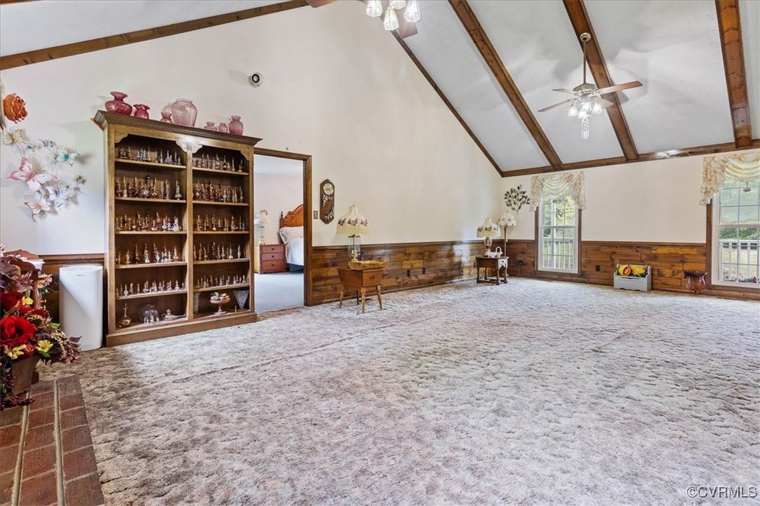 3528 Maple Ridge Lane Hopewell, VA 23860 - Photo 11 of 29 a view of a livingroom with furniture and a large window