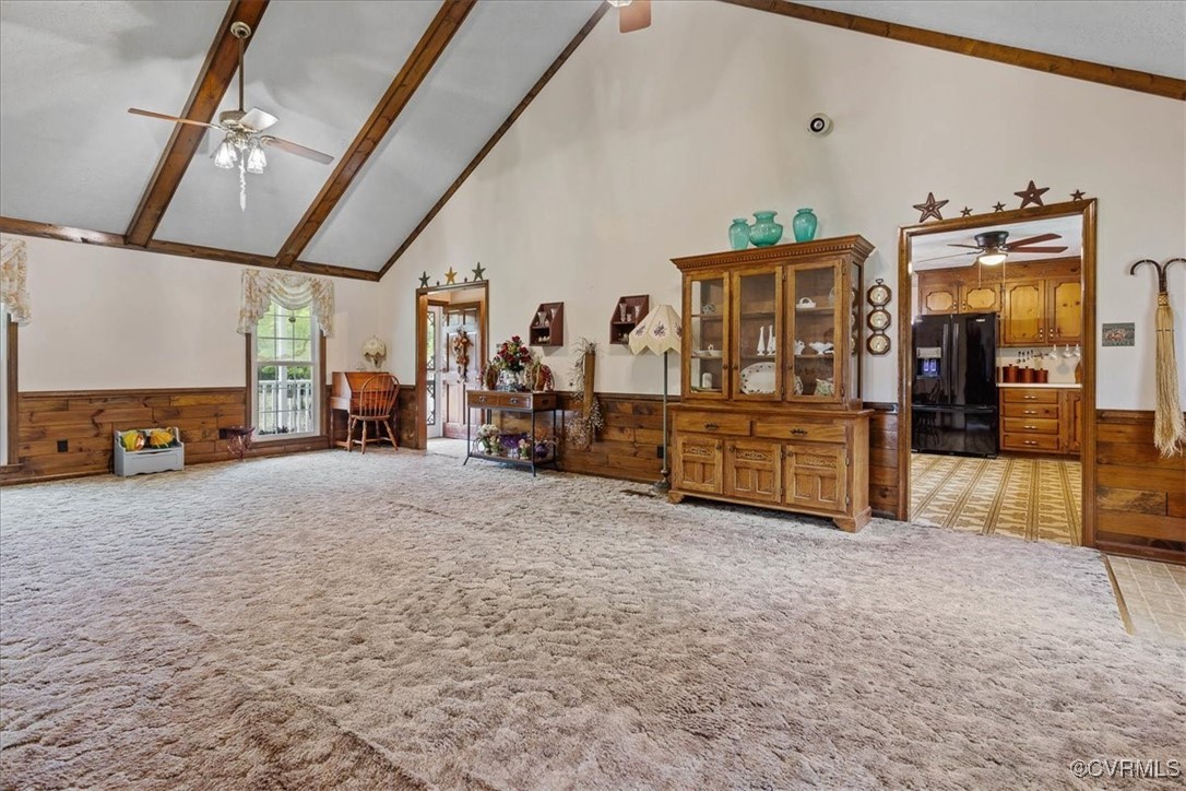 3528 Maple Ridge Lane Hopewell, VA 23860 - Photo 12 of 29 a view of livingroom with furniture and natural light