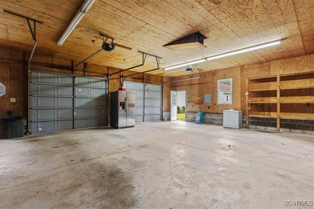 3528 Maple Ridge Lane Hopewell, VA 23860 - Photo 28 of 29 a view of a room with wooden walls